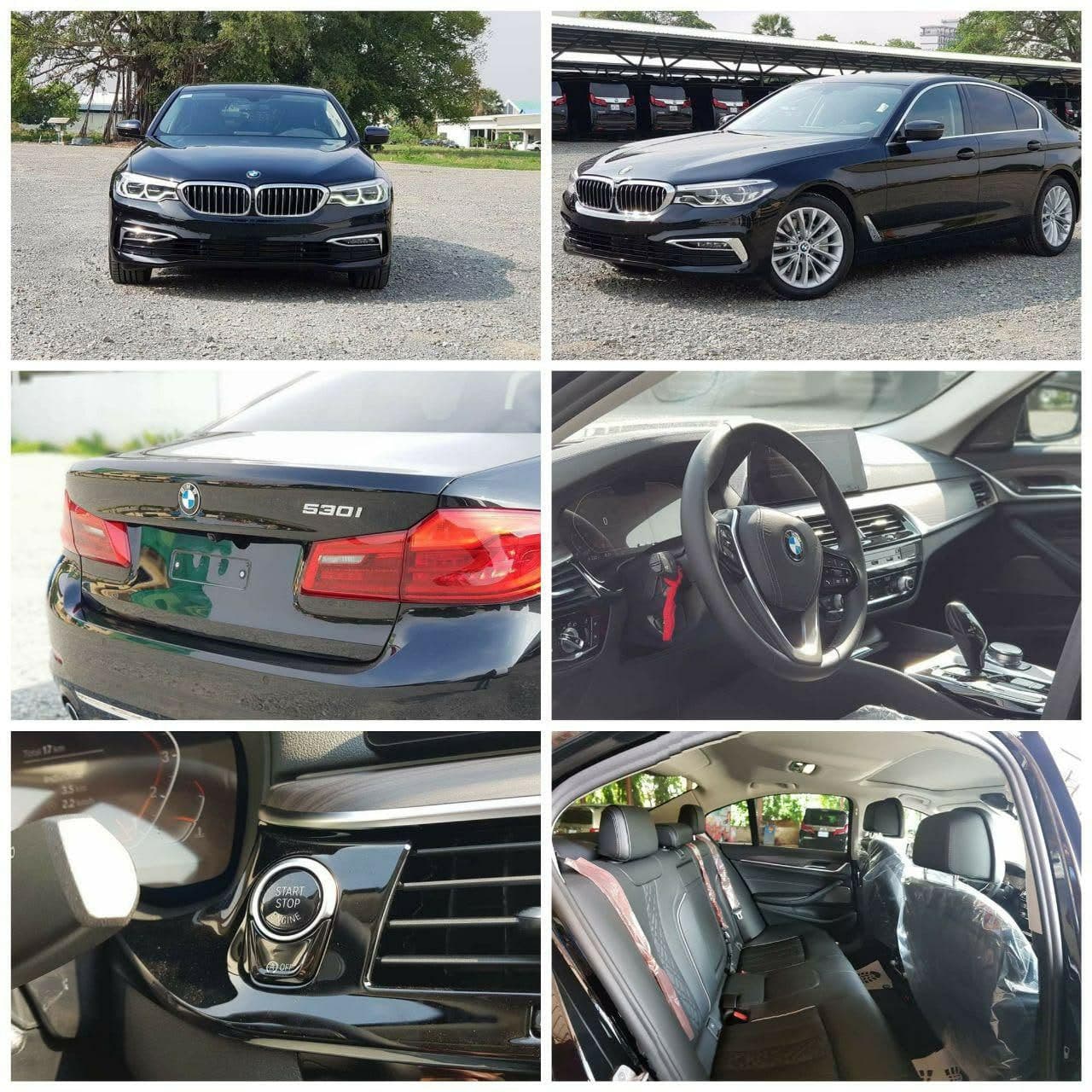 BMW 7 Series — view 1