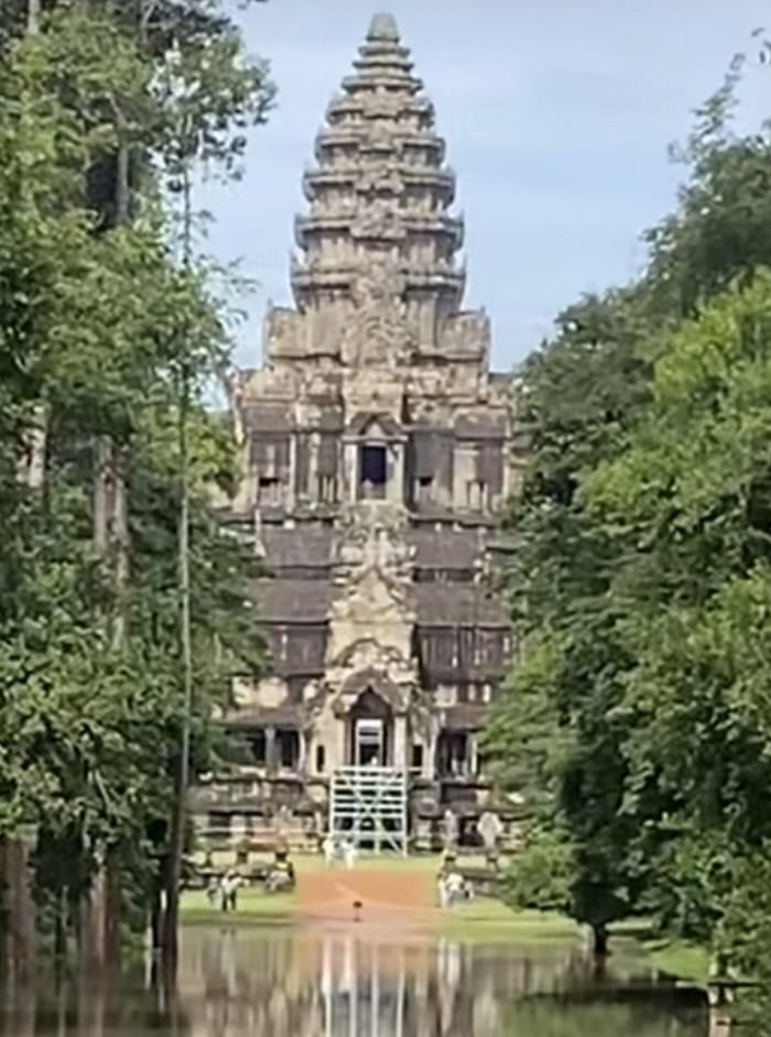 Private Sunrise at Angkor Wat