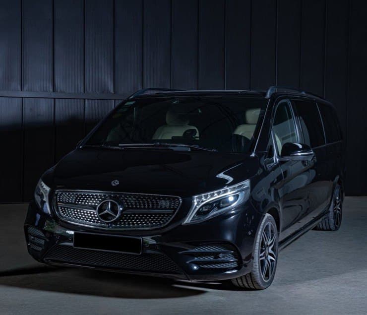Mercedes V-Class VIP — view 2