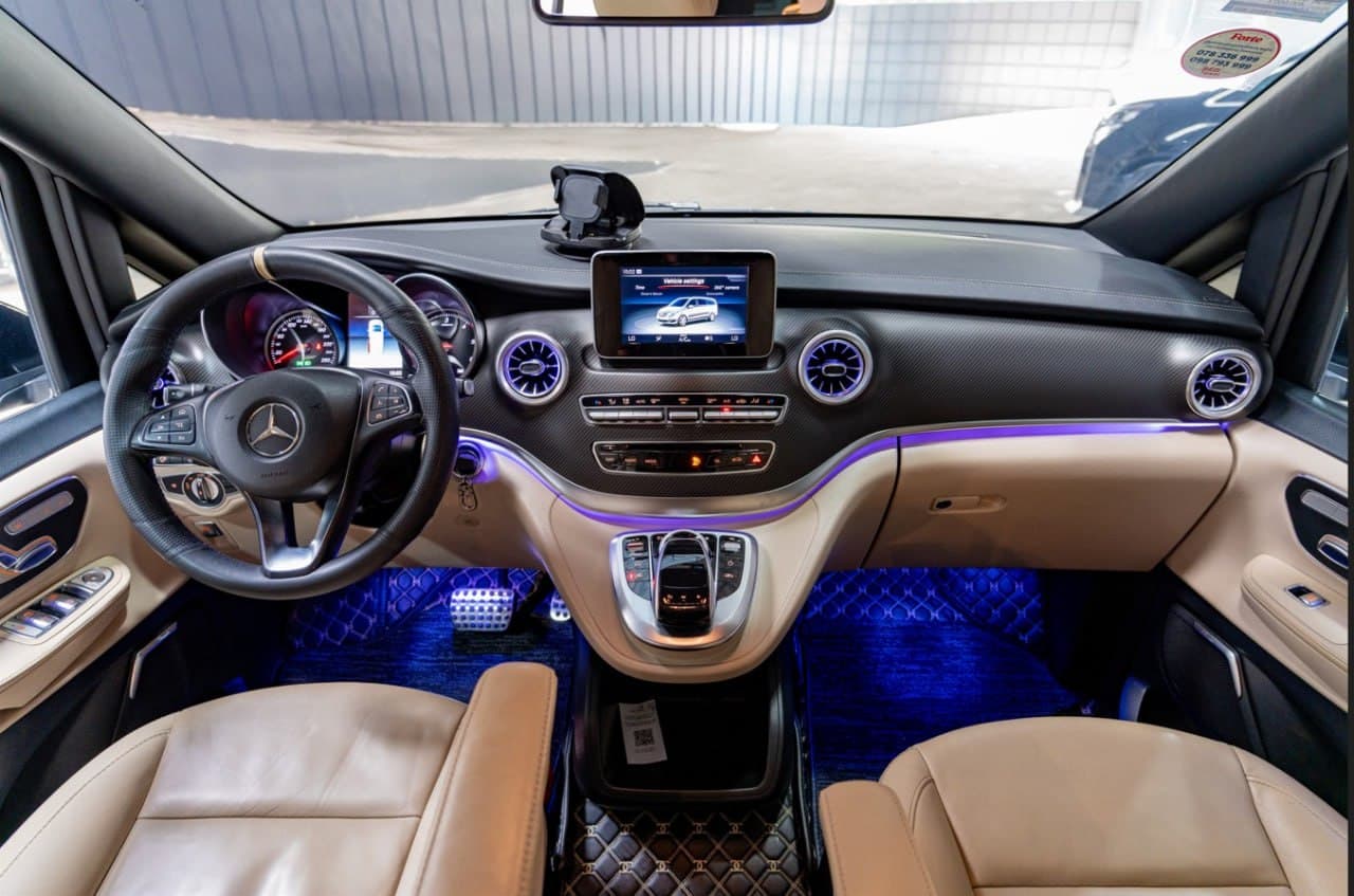 Mercedes V-Class VIP — view 5